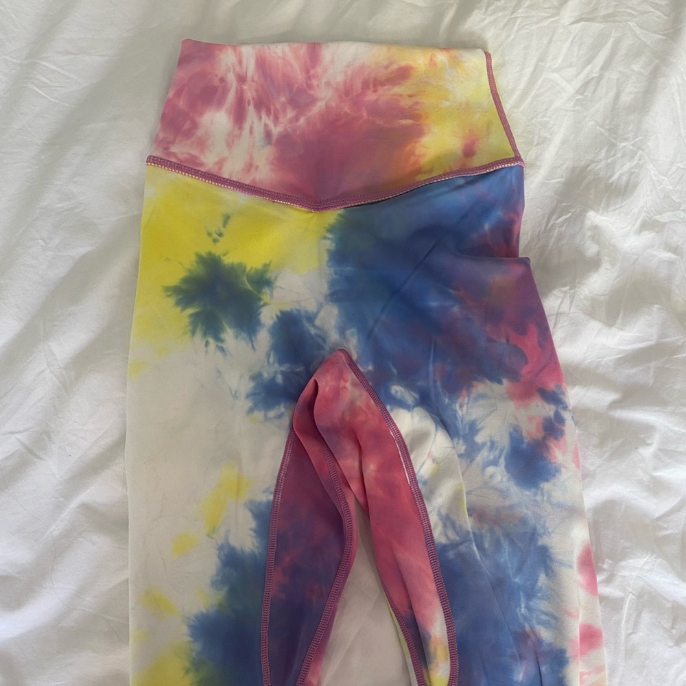 Balance Athletica /Vitality tie dye leggings